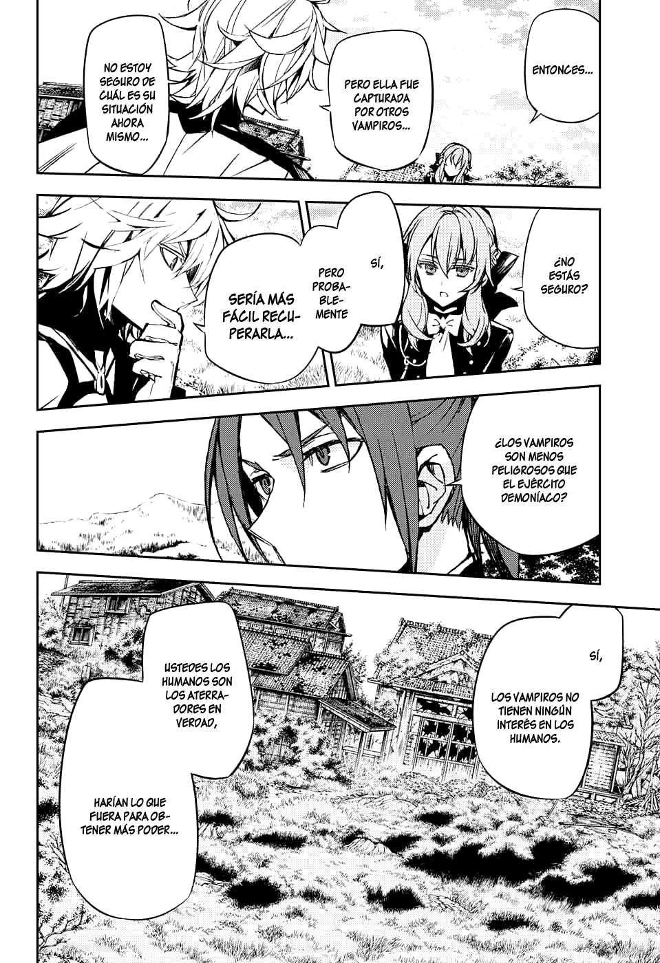 Owari no Seraph capítulo 43 página 38