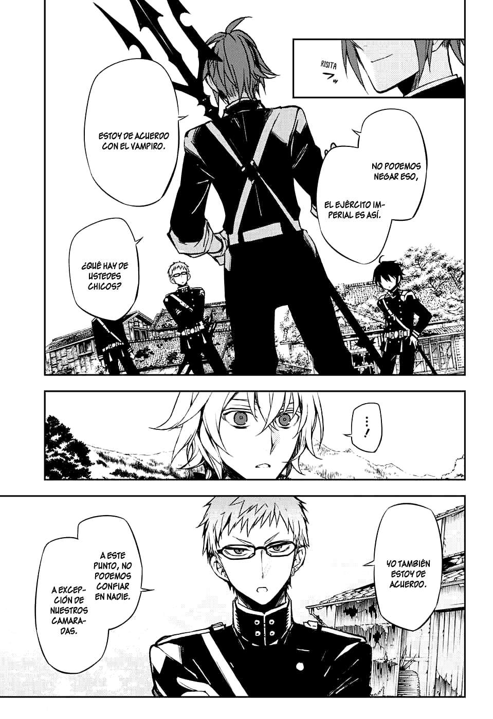 Owari no Seraph capítulo 43 página 39