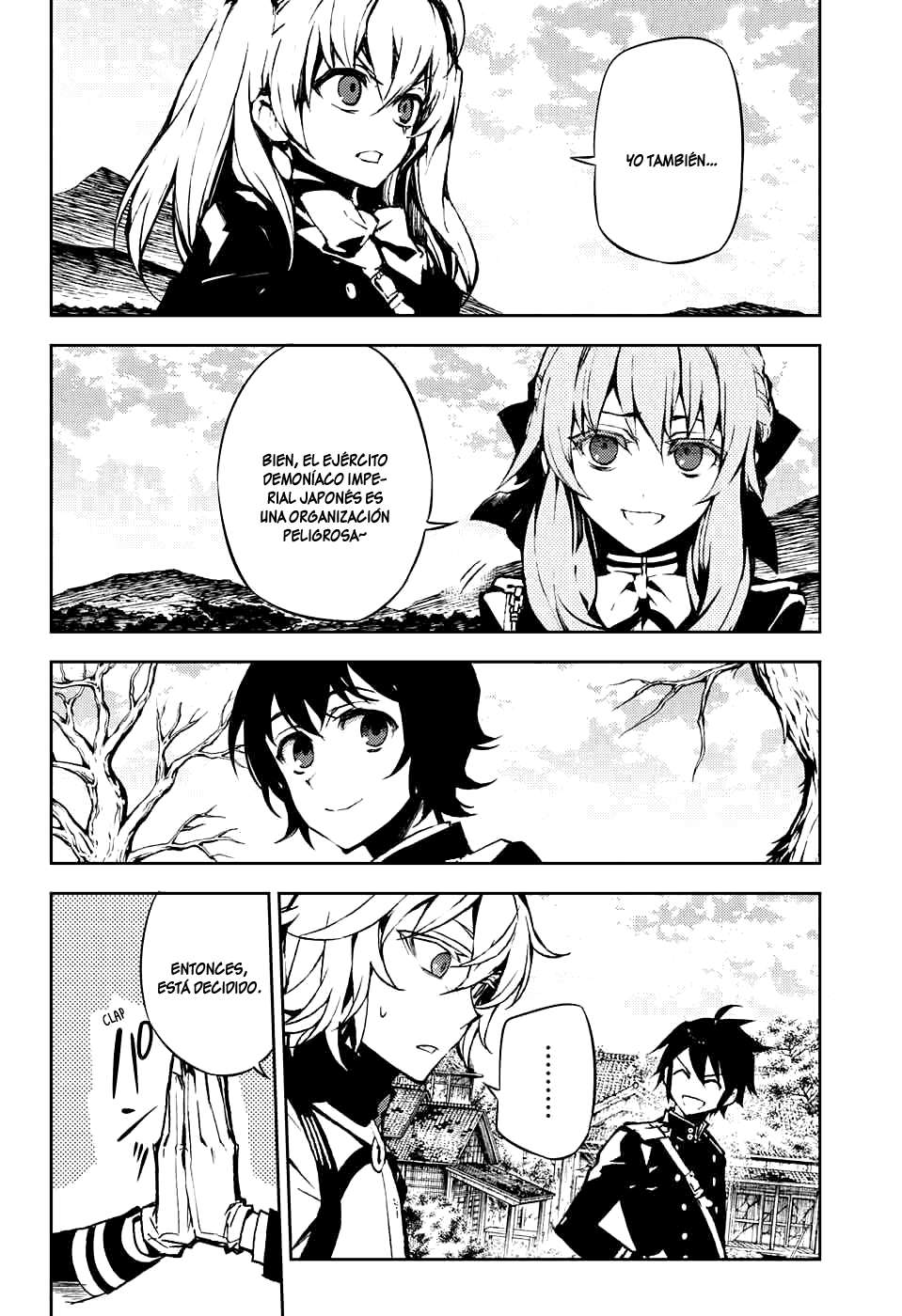 Owari no Seraph capítulo 43 página 40