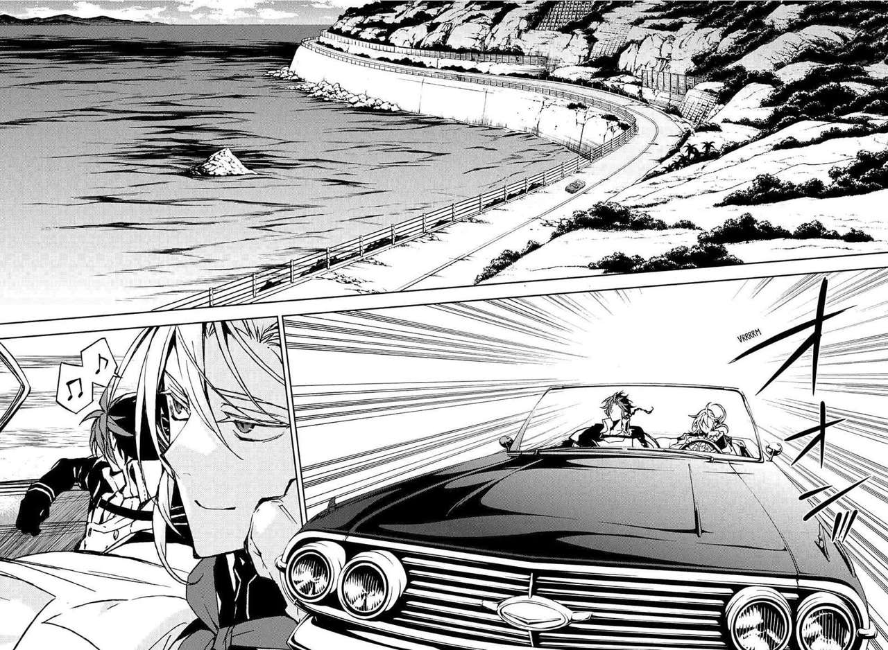 Owari no Seraph capítulo 43 página 42