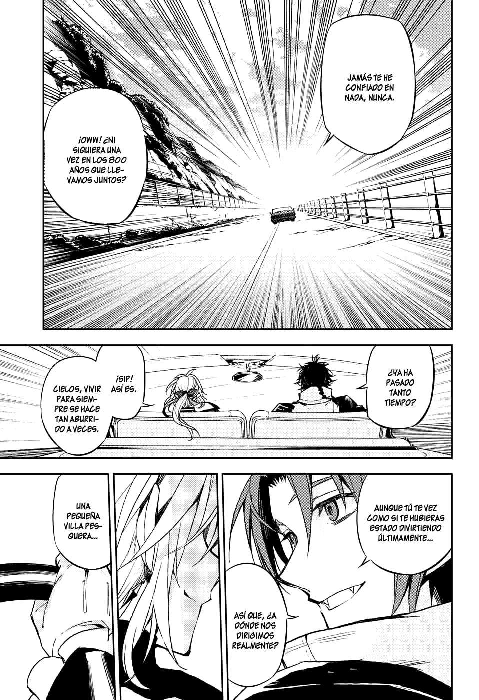Owari no Seraph capítulo 43 página 44