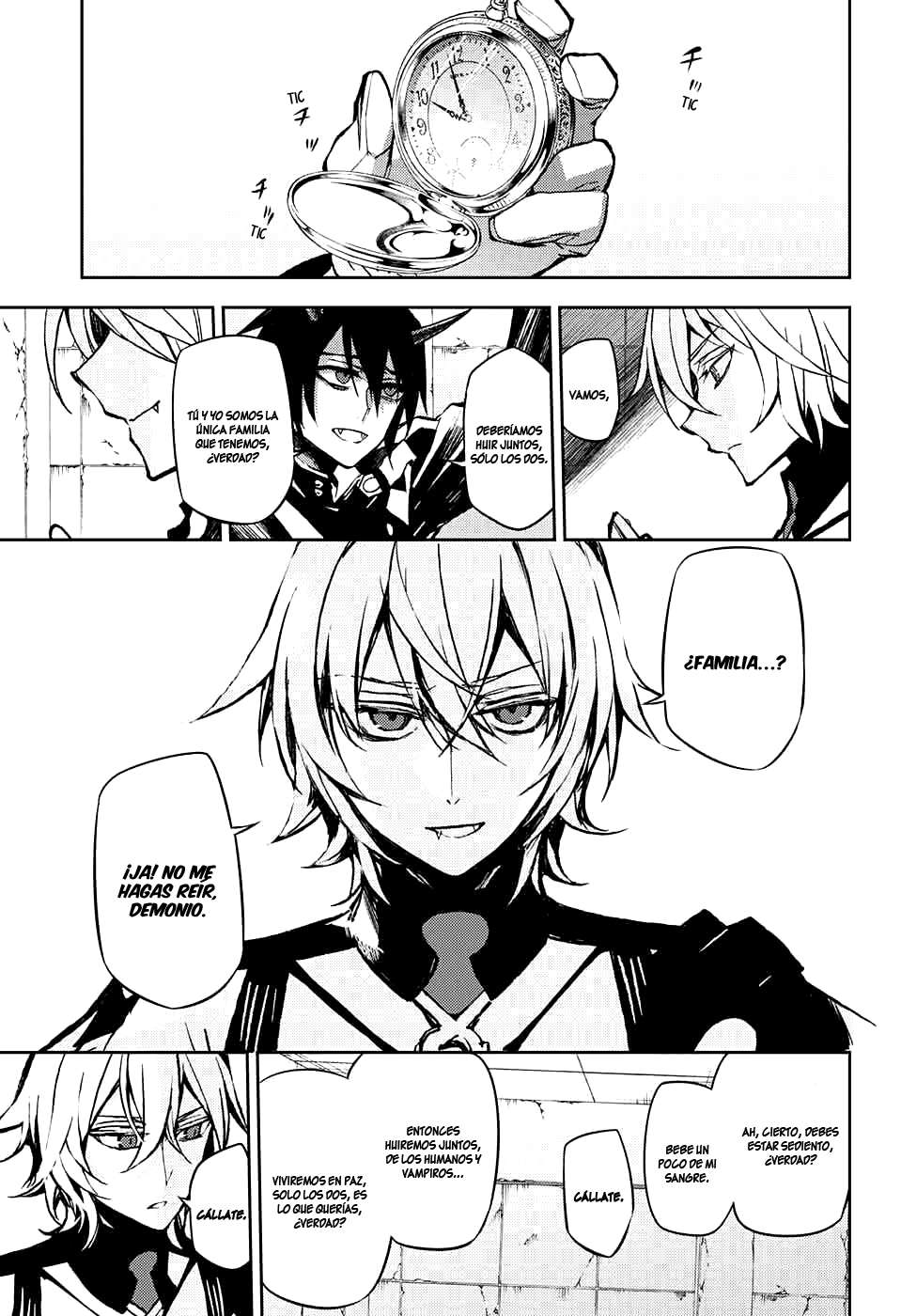 Owari no Seraph capítulo 43 página 5