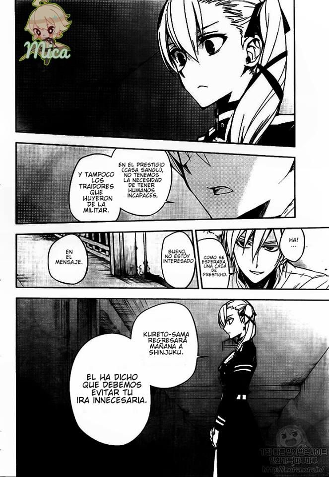 Owari no Seraph capítulo 45 página 6