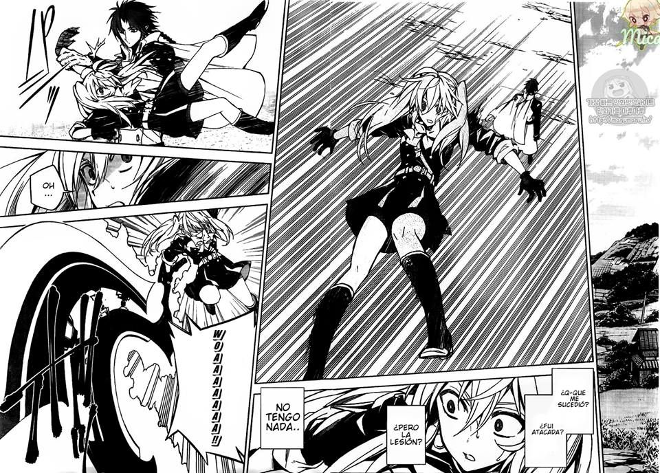 Owari no Seraph capítulo 45 página 8