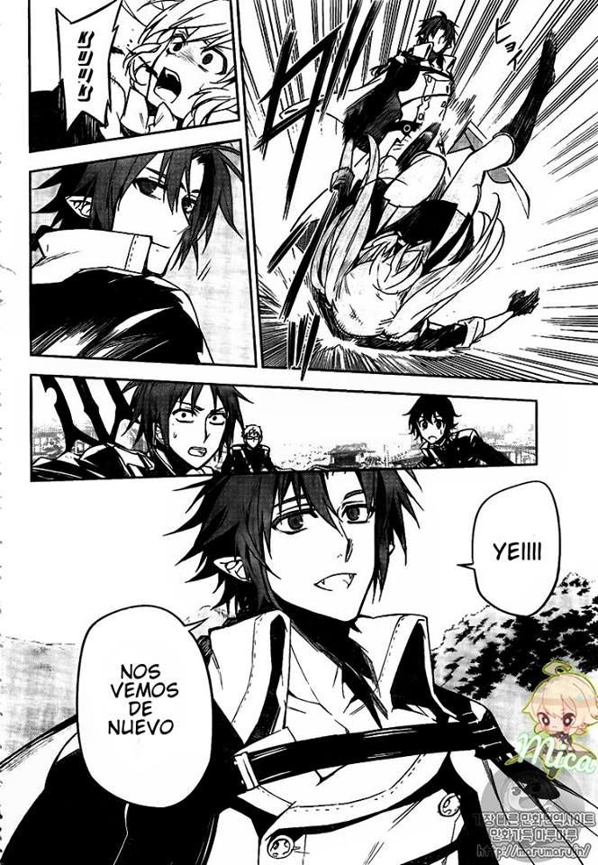 Owari no Seraph capítulo 45 página 9