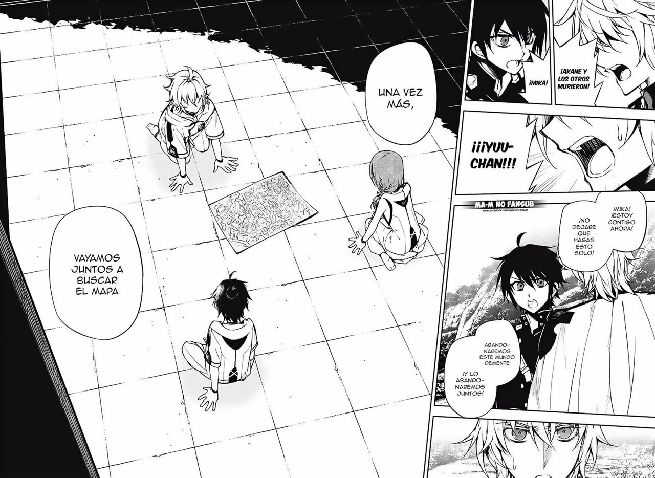 Owari no Seraph capítulo 46 página 10