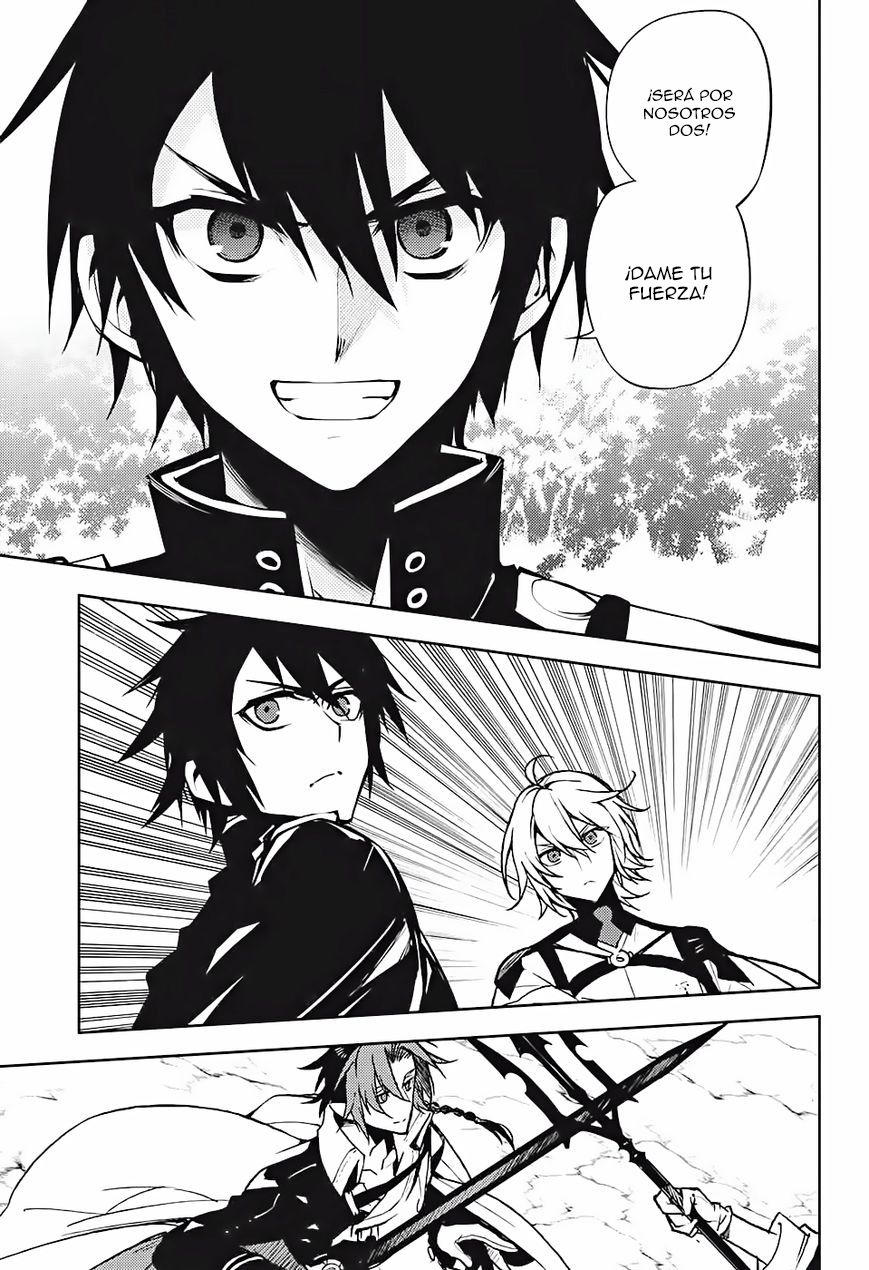 Owari no Seraph capítulo 46 página 12