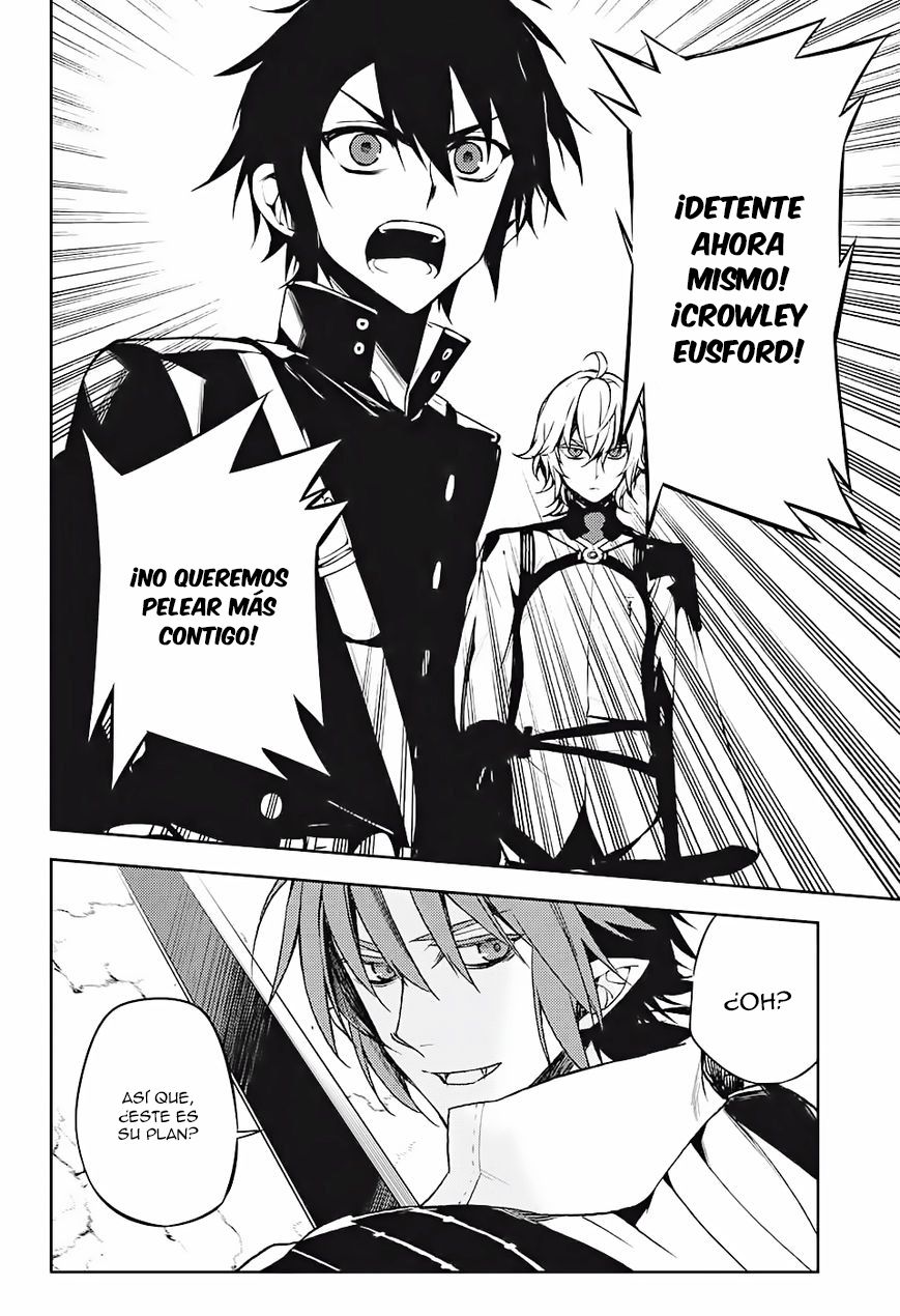 Owari no Seraph capítulo 46 página 13