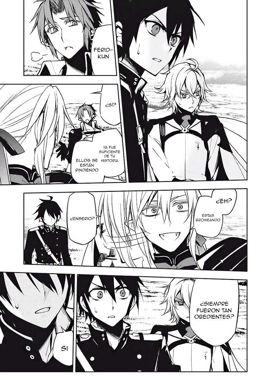 Owari no Seraph capítulo 46 página 17