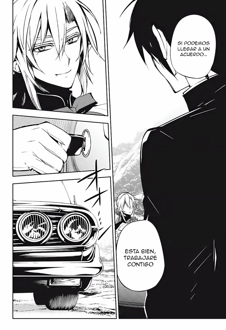 Owari no Seraph capítulo 46 página 18