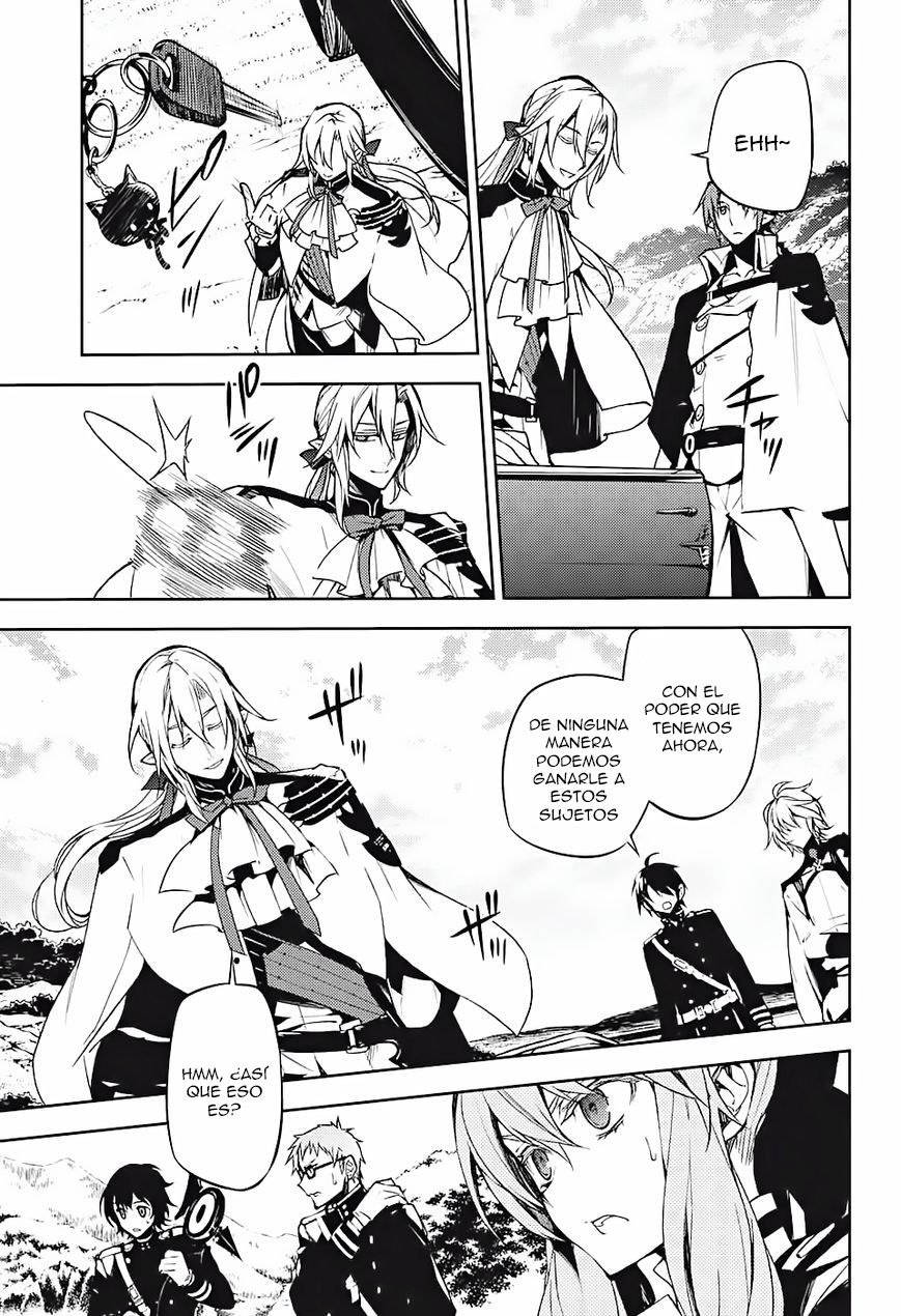 Owari no Seraph capítulo 46 página 19