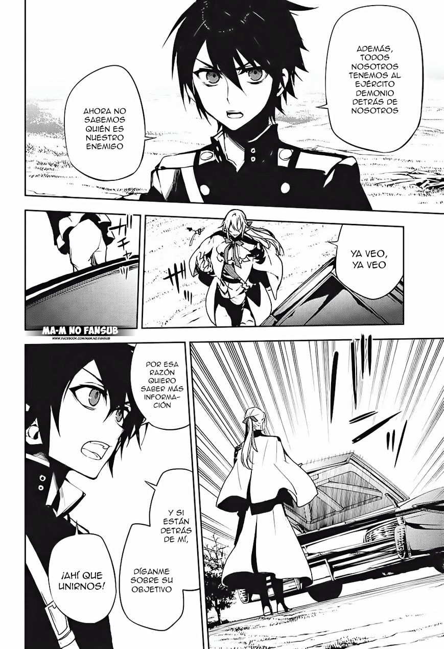 Owari no Seraph capítulo 46 página 20