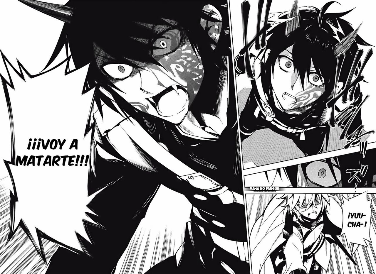 Owari no Seraph capítulo 46 página 25