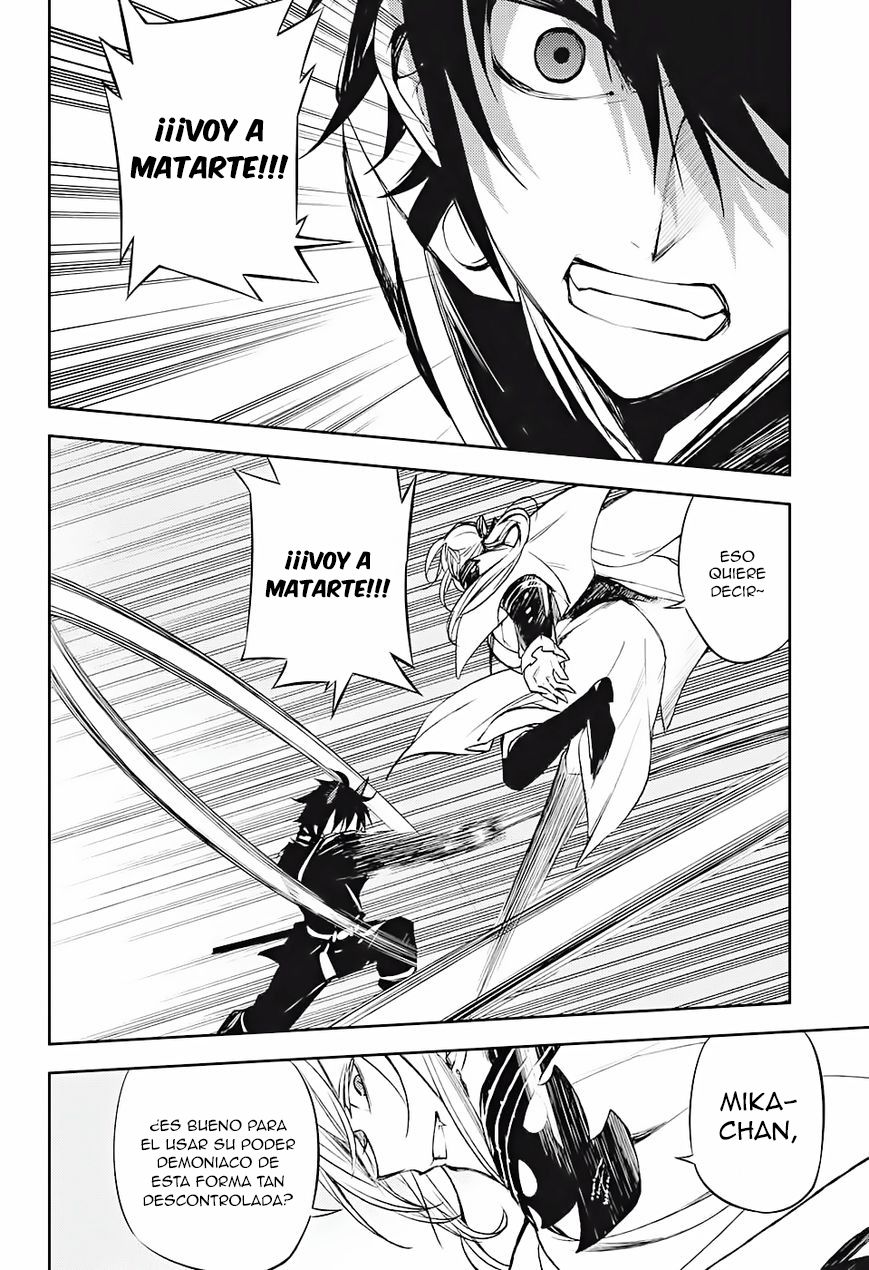 Owari no Seraph capítulo 46 página 28