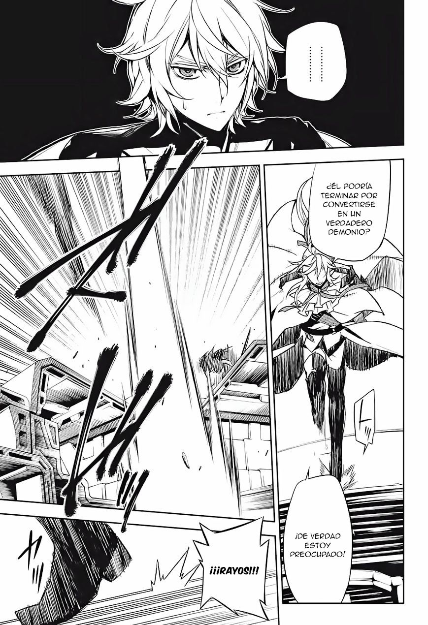 Owari no Seraph capítulo 46 página 29