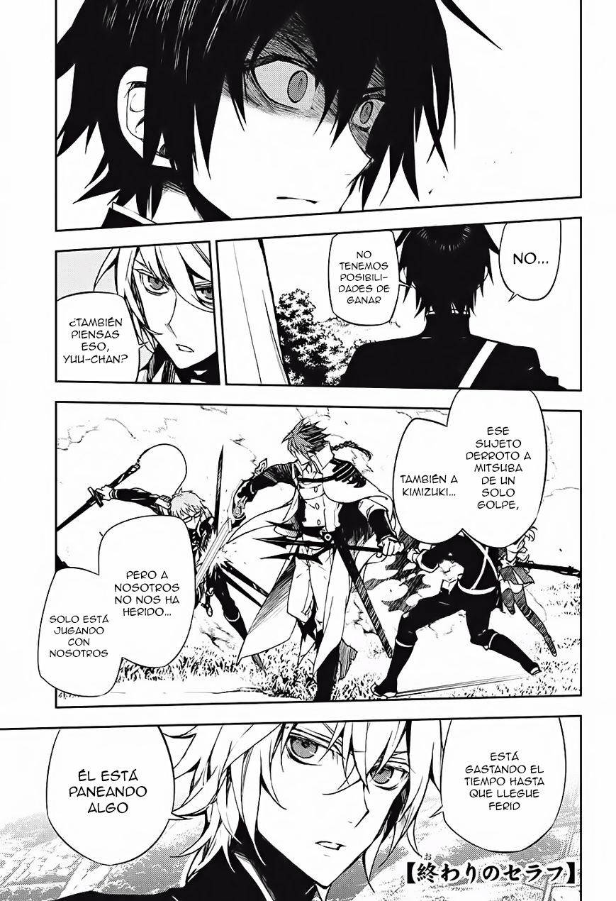 Owari no Seraph capítulo 46 página 3