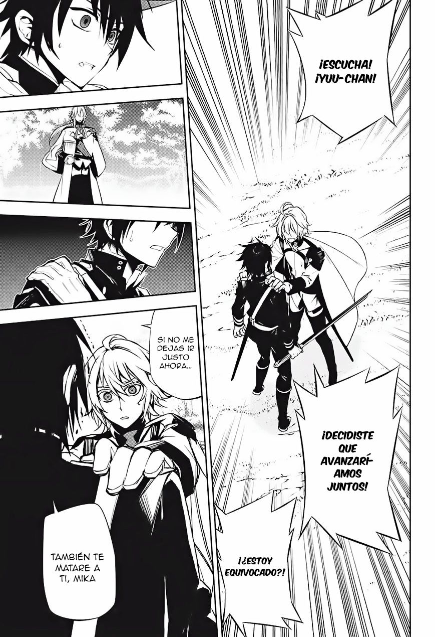 Owari no Seraph capítulo 46 página 31