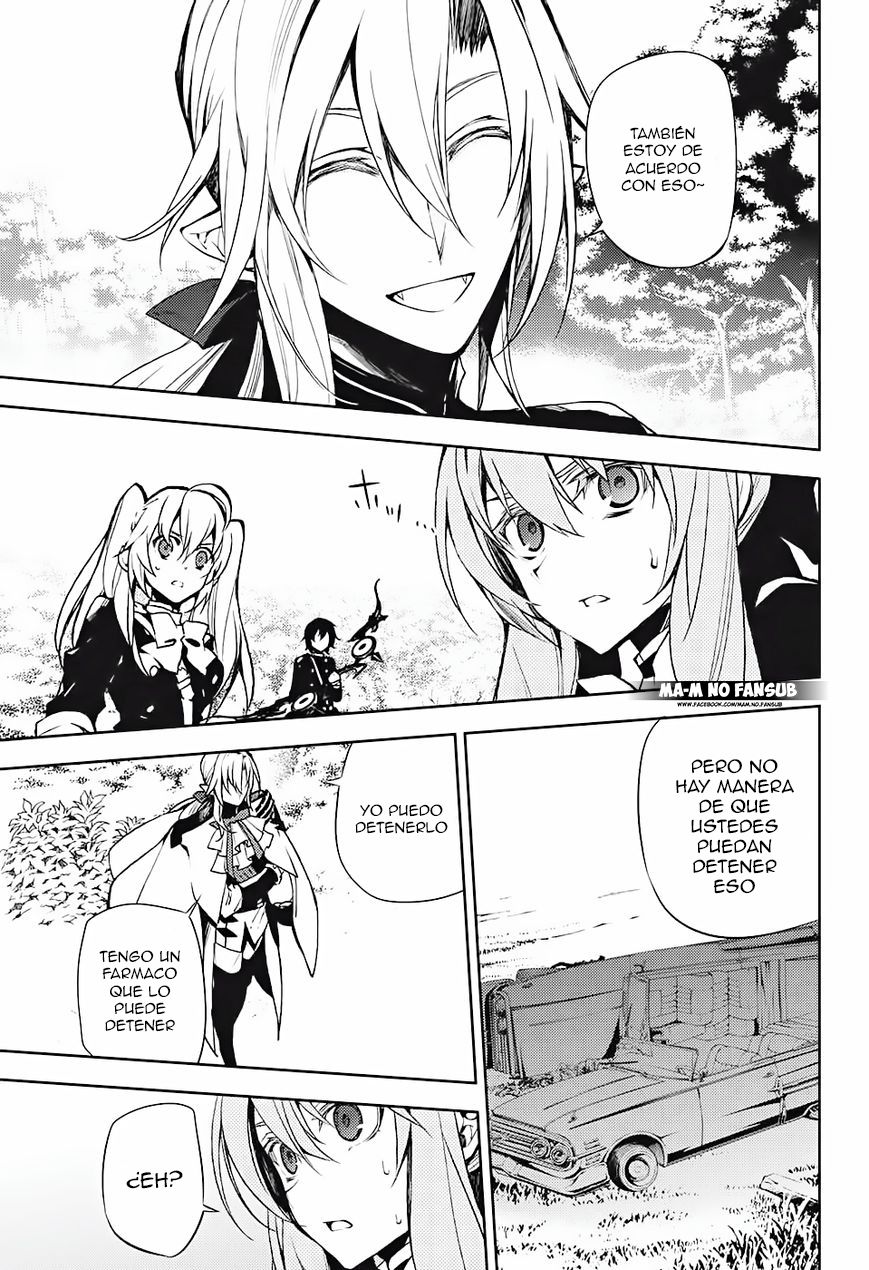 Owari no Seraph capítulo 46 página 35