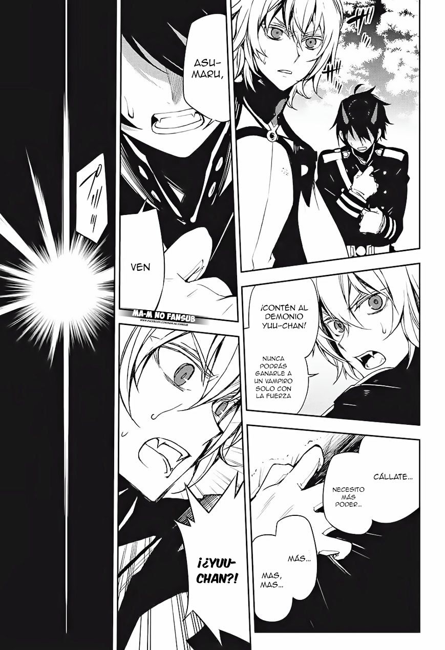 Owari no Seraph capítulo 46 página 40