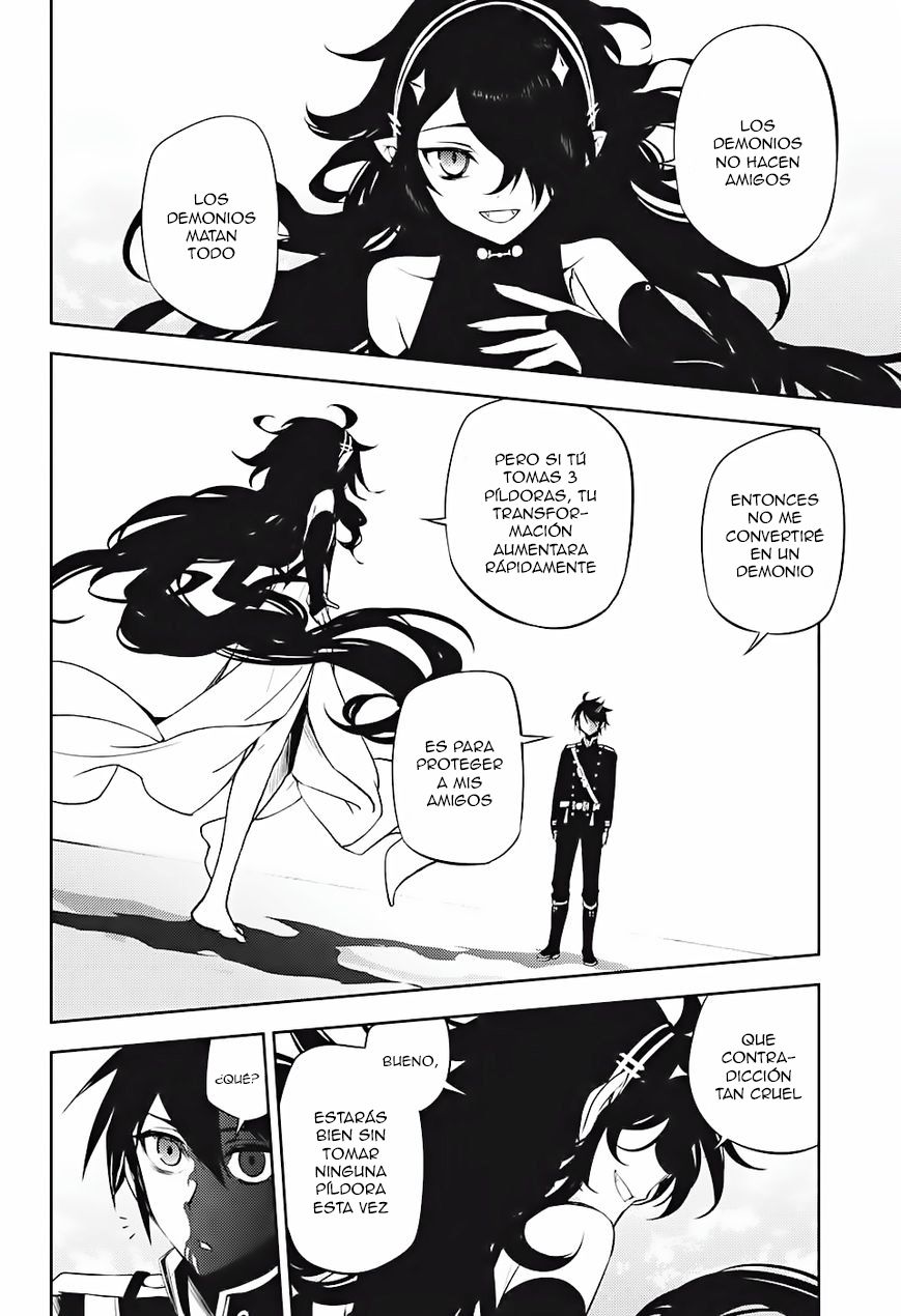 Owari no Seraph capítulo 46 página 48