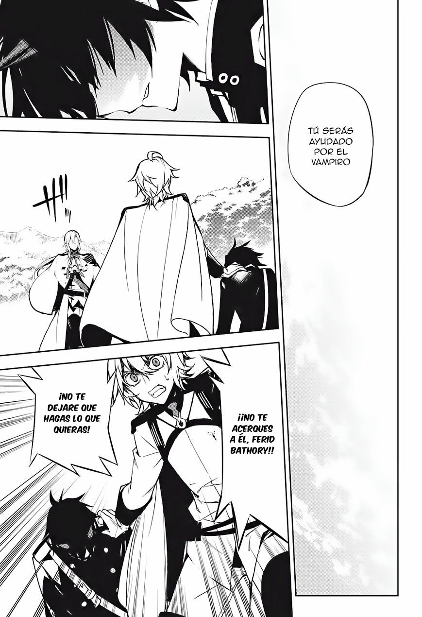 Owari no Seraph capítulo 46 página 49