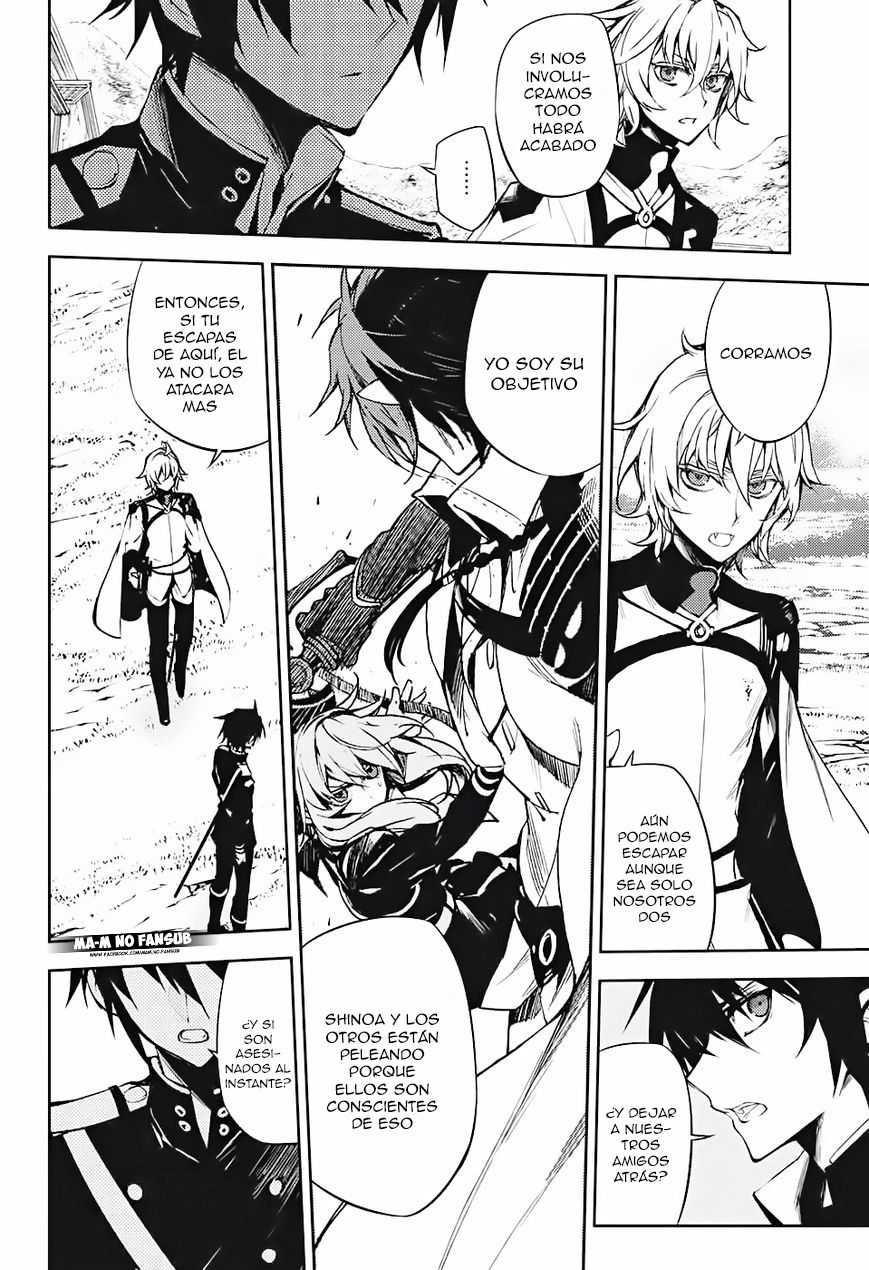 Owari no Seraph capítulo 46 página 5