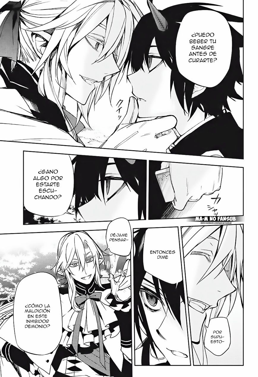 Owari no Seraph capítulo 46 página 55
