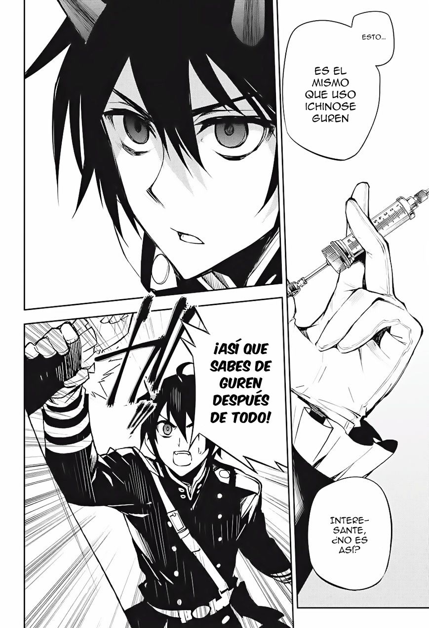 Owari no Seraph capítulo 46 página 56