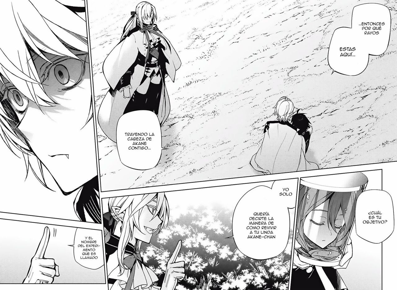 Owari no Seraph capítulo 46 página 62