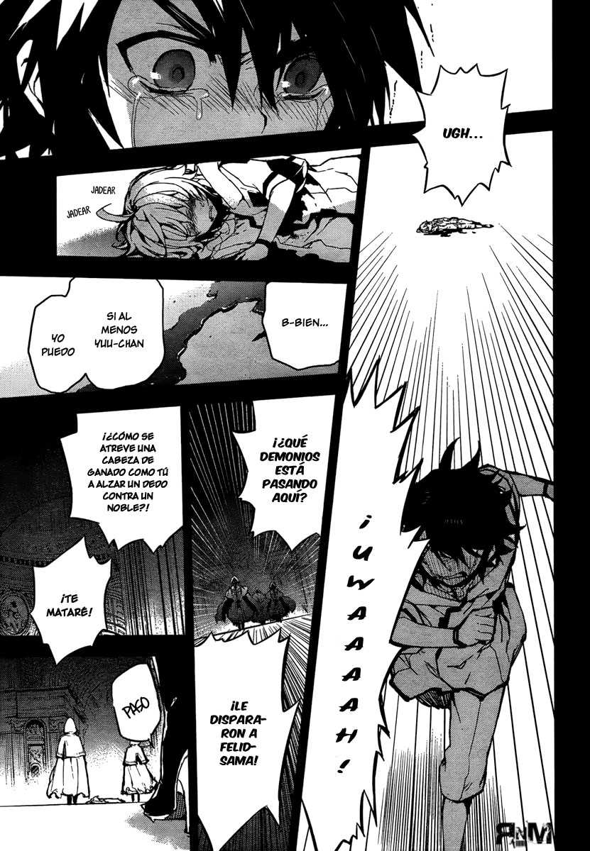 Owari no Seraph capítulo 5 página 13
