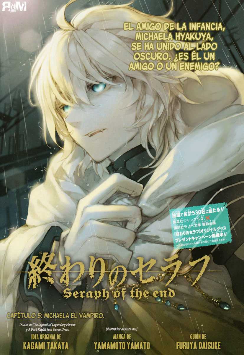 Owari no Seraph capítulo 5 página 2