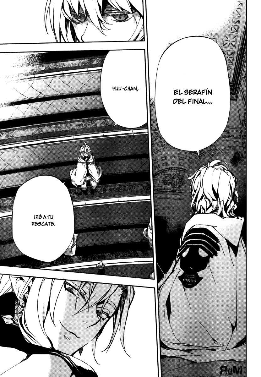 Owari no Seraph capítulo 5 página 33
