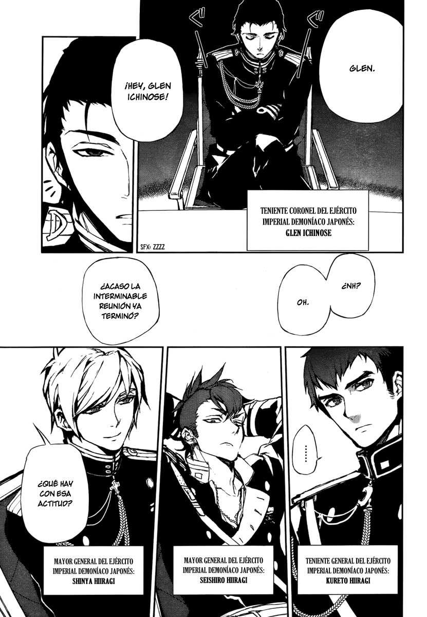 Owari no Seraph capítulo 5 página 35