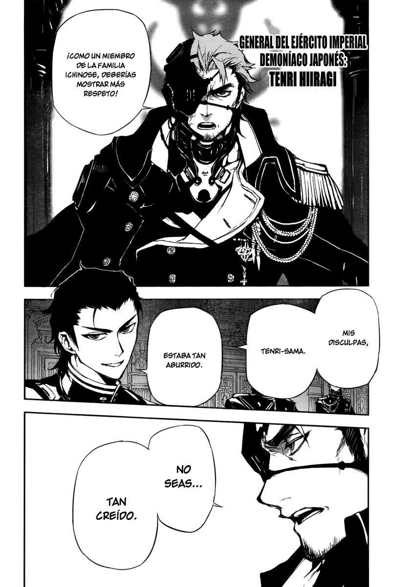 Owari no Seraph capítulo 5 página 36