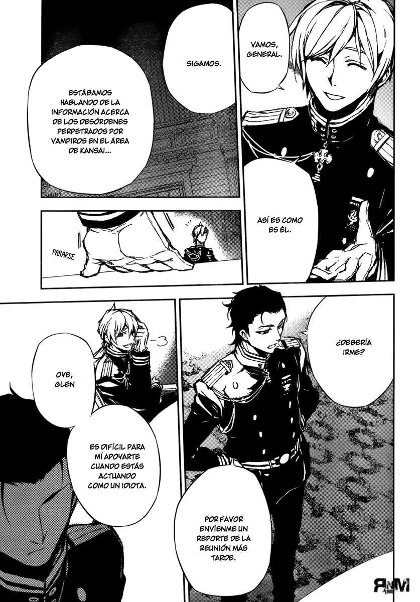Owari no Seraph capítulo 5 página 37