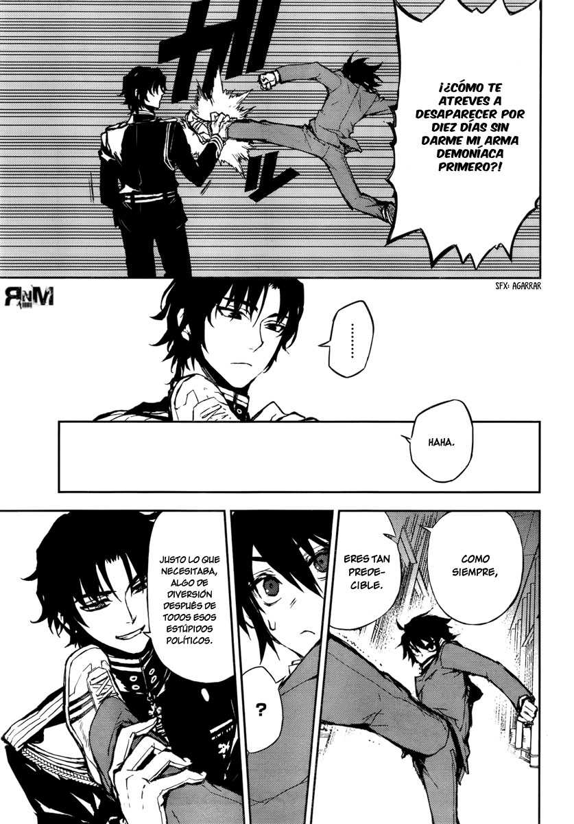 Owari no Seraph capítulo 5 página 41
