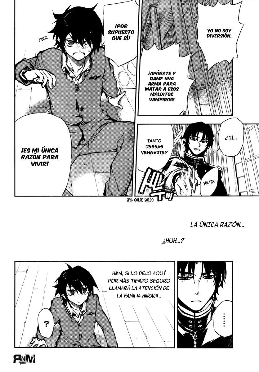 Owari no Seraph capítulo 5 página 42
