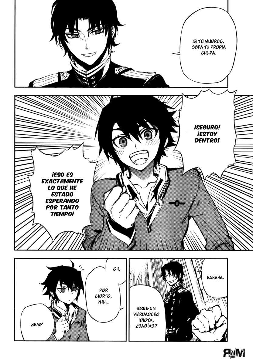 Owari no Seraph capítulo 5 página 44