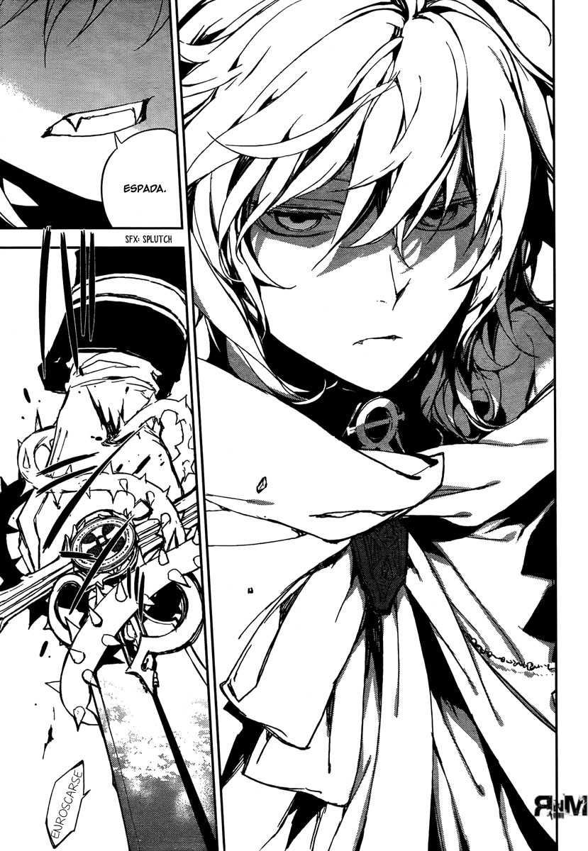 Owari no Seraph capítulo 5 página 5