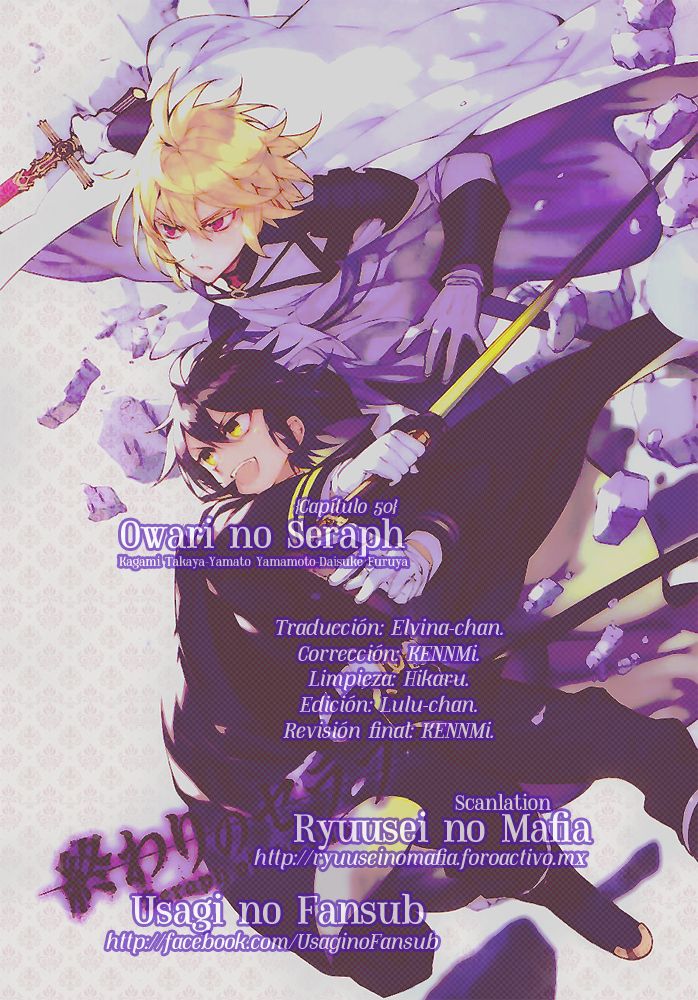 Owari no Seraph capítulo 50 página 1