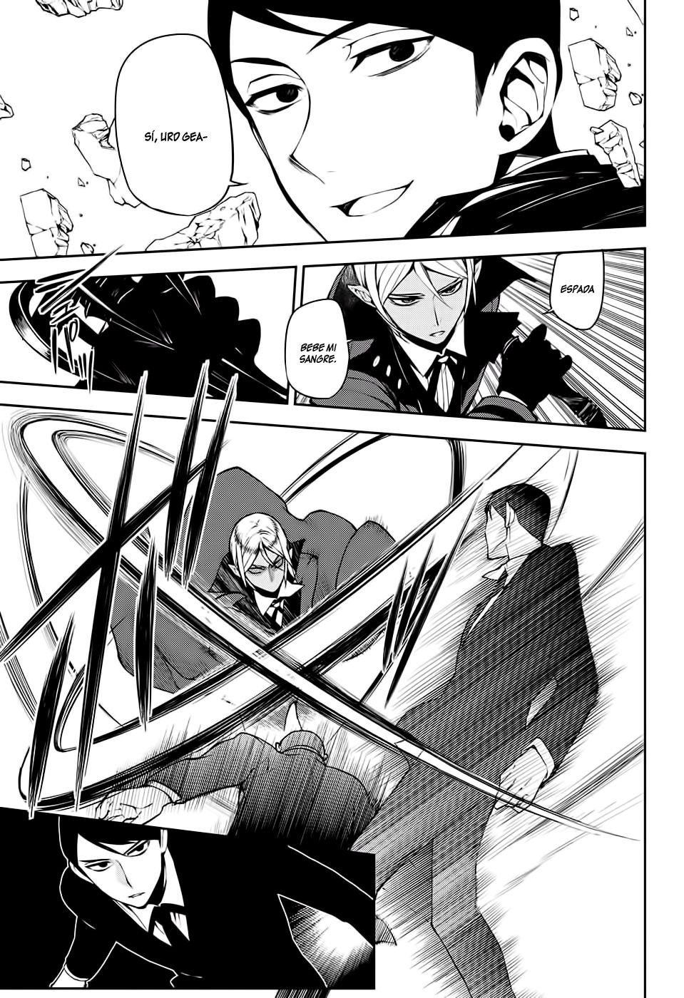 Owari no Seraph capítulo 50 página 21