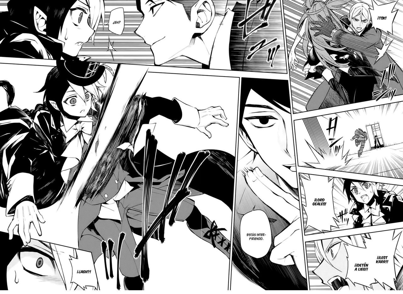 Owari no Seraph capítulo 50 página 28