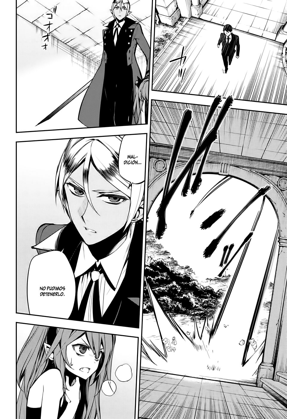 Owari no Seraph capítulo 50 página 29