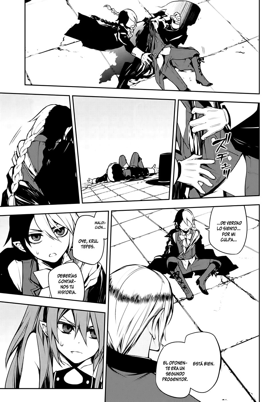 Owari no Seraph capítulo 50 página 30