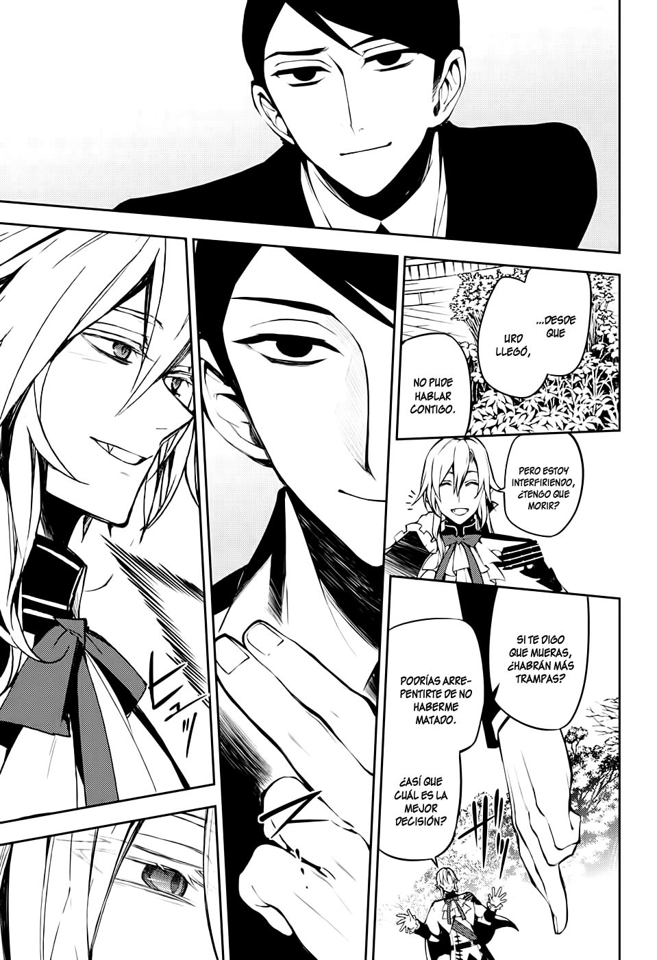 Owari no Seraph capítulo 50 página 32