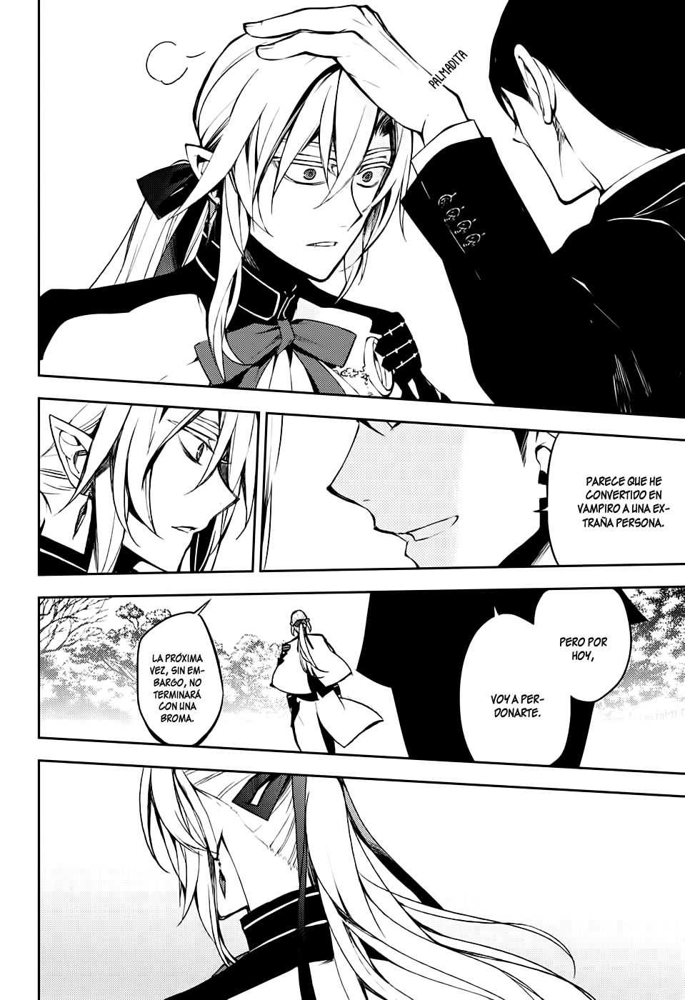 Owari no Seraph capítulo 50 página 33