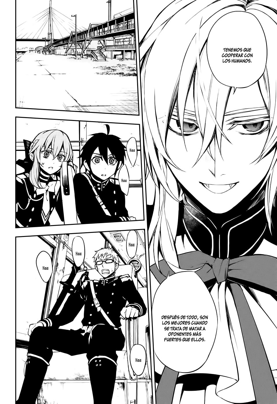 Owari no Seraph capítulo 50 página 35