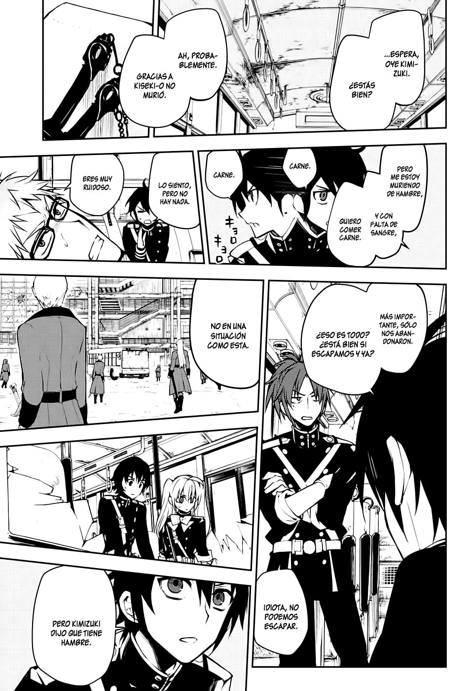 Owari no Seraph capítulo 50 página 36