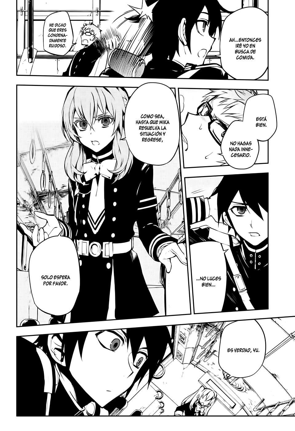 Owari no Seraph capítulo 50 página 37