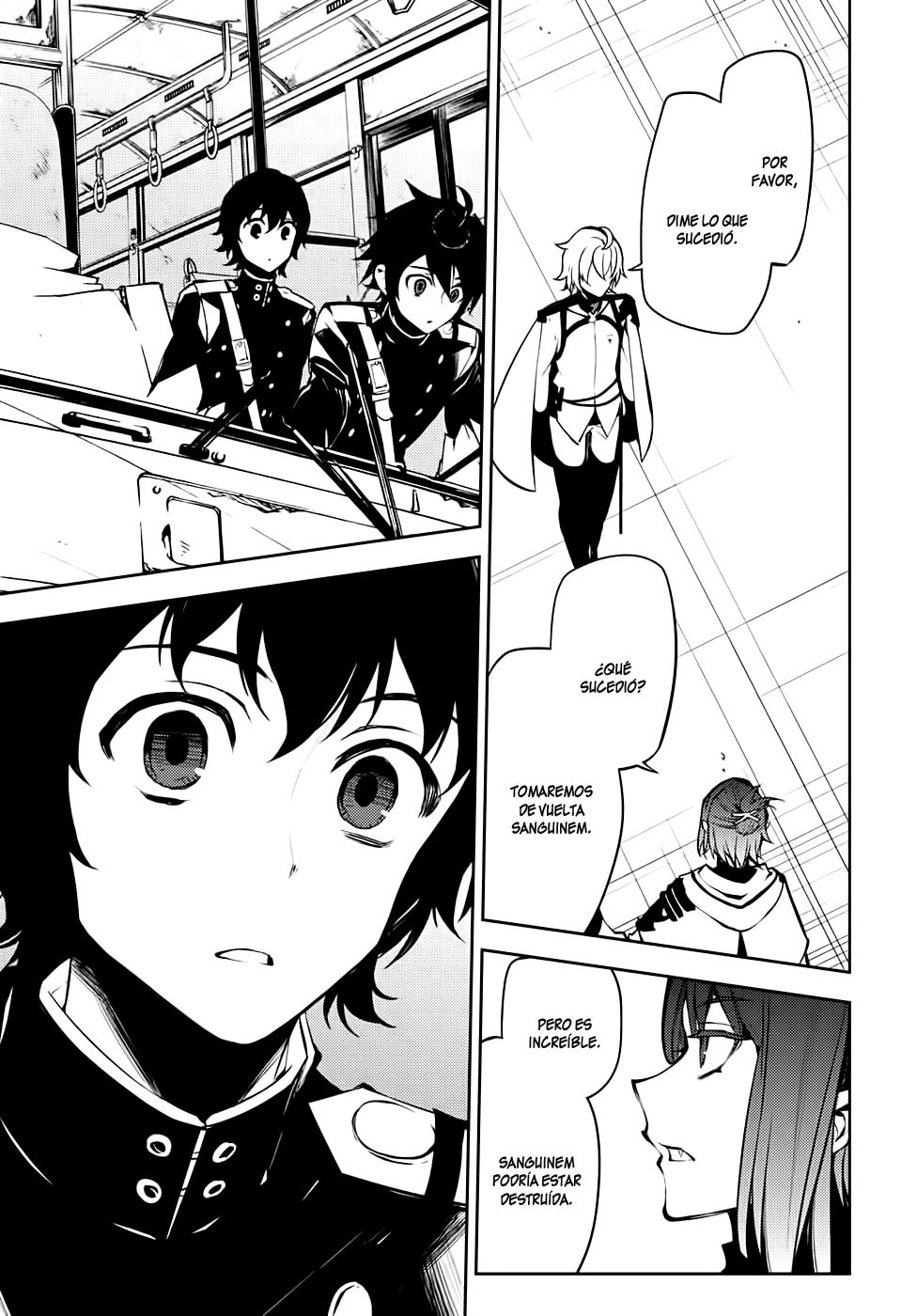 Owari no Seraph capítulo 50 página 40